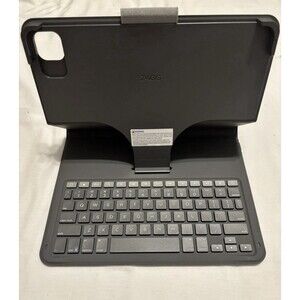 ZAGG Apple iPad Air 3 Keyboard Messenger Folio 2 - Charcoal